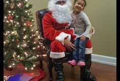 Santa Claus Came to Town - December 2016