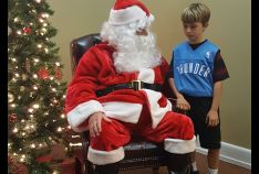 Santa Claus Came to Town - December 2016