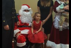 Santa Claus Came to Town - December 2016