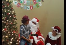 Santa Claus Came to Town - December 2016