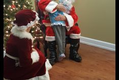 Santa Claus Came to Town - December 2016