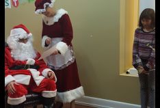 Santa Claus Came to Town - December 2016