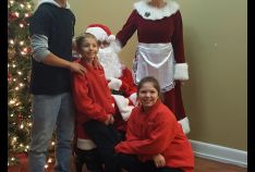 Santa Claus Came to Town - December 2016