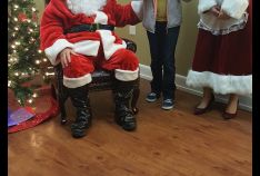 Santa Claus Came to Town - December 2016