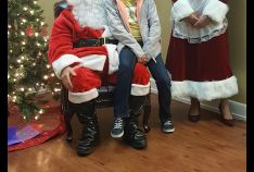 Santa Claus Came to Town - December 2016