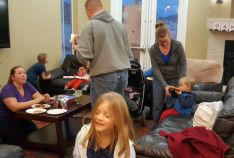 Family Game Night - January 2017