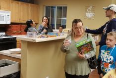 Family Game Night - January 2017