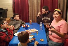 Family Game Night - January 2017