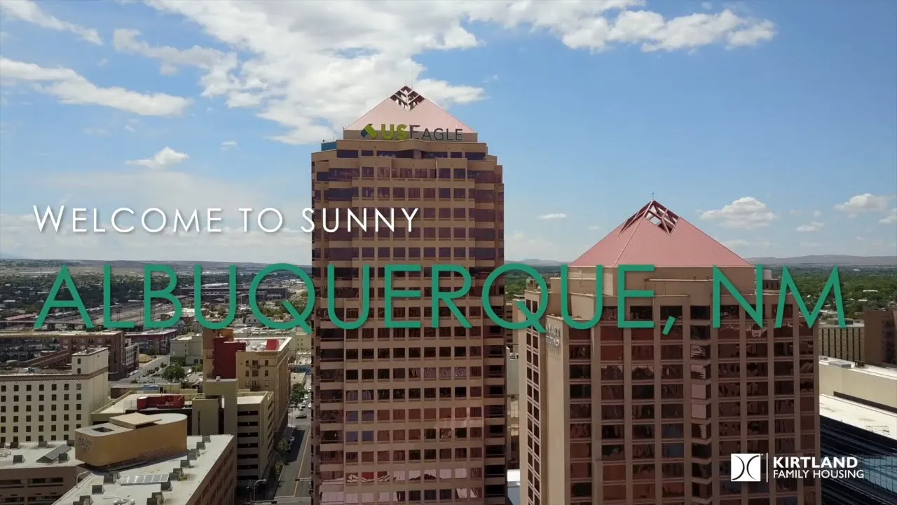 A Glimpse Of Albuquerque, NM