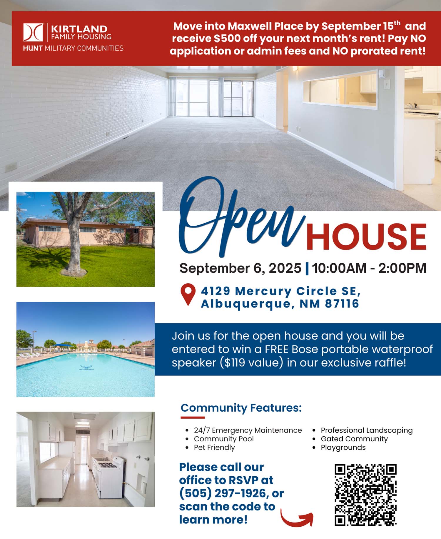 Move In Special